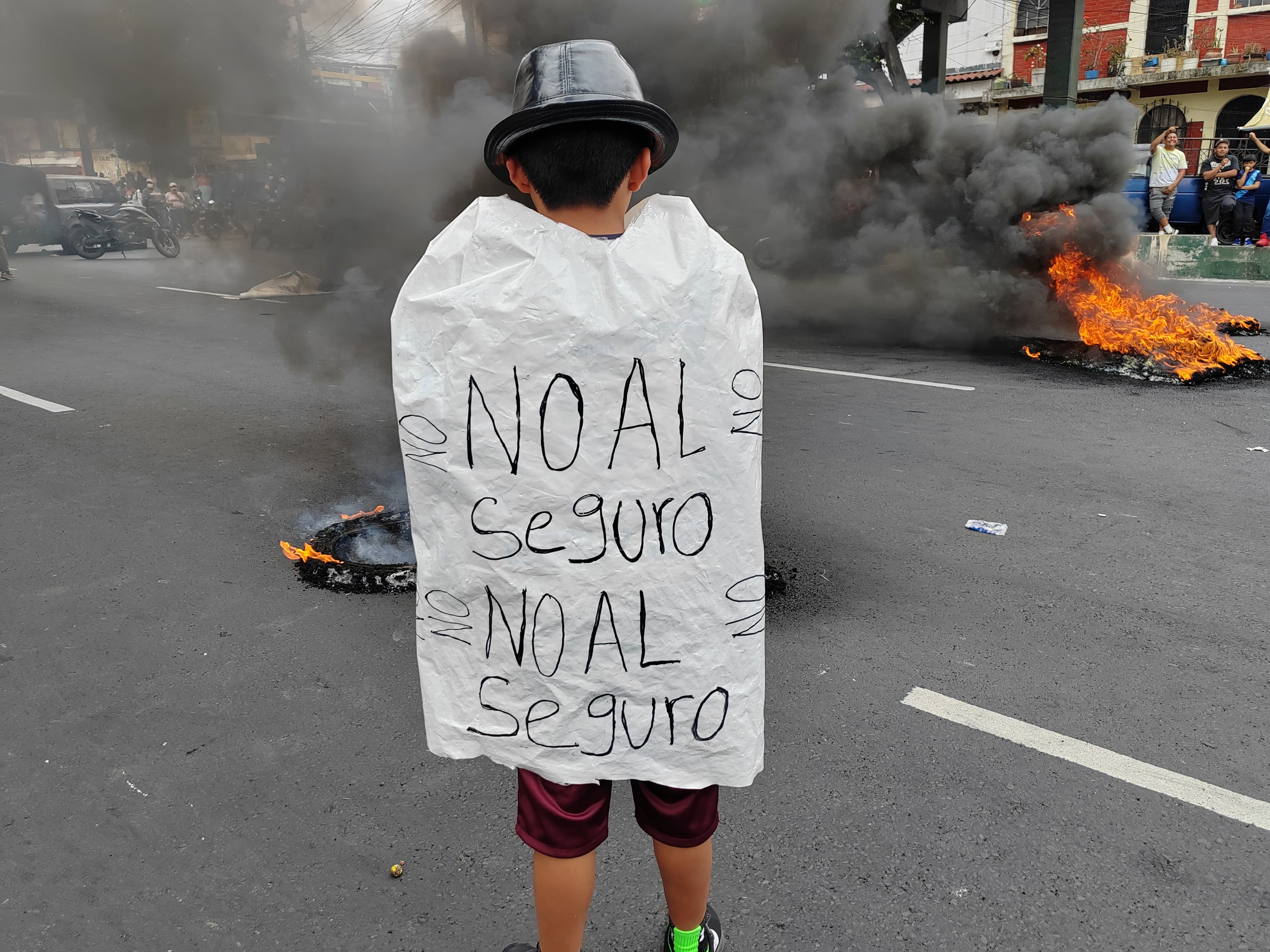 Bloqueos por rechazo al pago de seguro