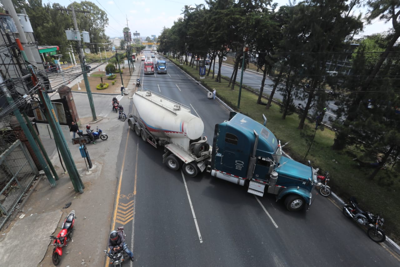 Bloqueos por seguro obligatorio
