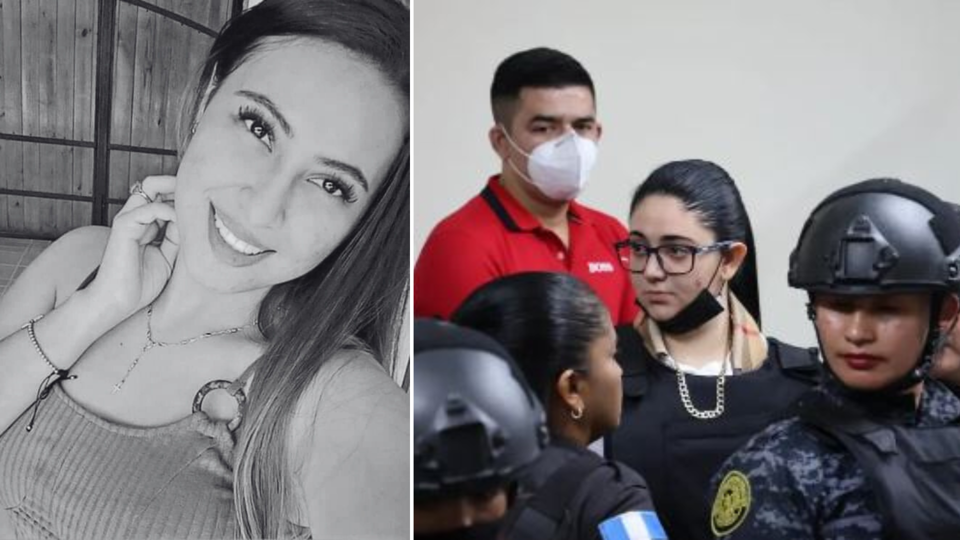 Los dos acusados por el crimen de Melisa Palacios han cambiado de abogados en varias ocasiones como una "táctica de defensa" según el MP. Fotografía: Prensa Libre. 