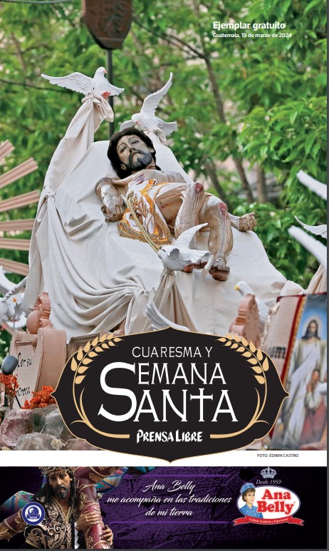 Concurso de fotografía Luz y Fe portada pregón 2024