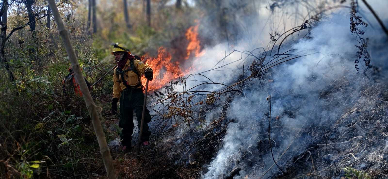 Incendio San Juan Sacatepéquez