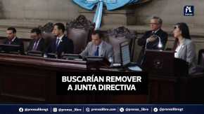 Las alarmas se encendieron este jueves en el Congreso de la República de Guatemala, luego de conocerse que, supuestamente, un grupo de diputados busca los votos para remover a los miembros de la actual Junta directiva, tras la suspensión del incremento salarial de los parlamentarios. Nery Ramos afirma que no llegó para “perpetuarse en el cargo”. Además, la Corte de Constitucionalidad (CC) ordena tramitar la separación de Karina Paz del bloque VOS y daría lugar a su salida de la Directiva.
