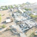 El Paredón 1 14032025 vista aérea de daños en área turística