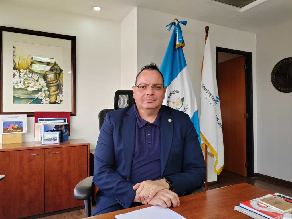 Héctor Marroquín Viceministro de Integración y Comercio Exterior de Mineco Guatemala aranceles Estados Unidos