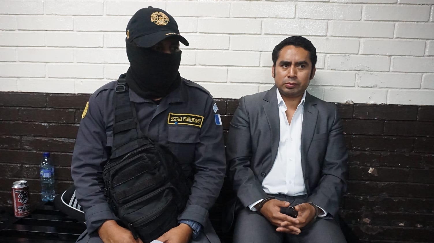 Salvador Noé Batz aceptó los señalamientos del MP en el caso Semilla. (Foto Prensa Libre: Daniel Samayoa)