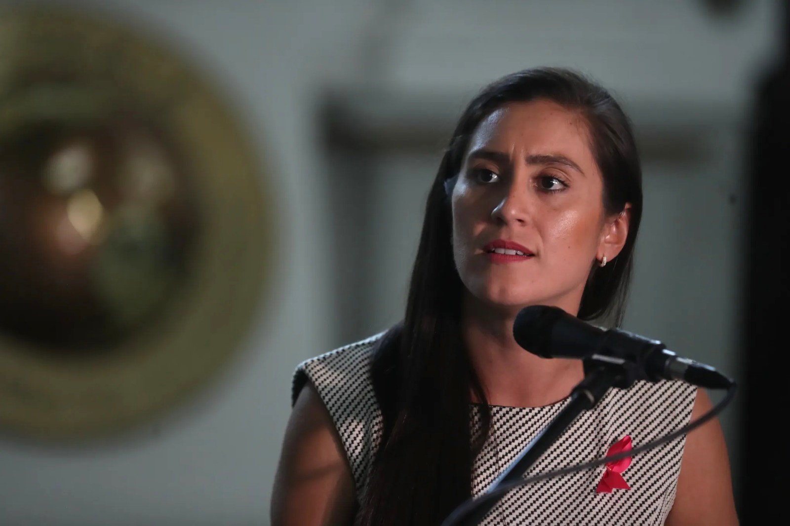 Karina Paz expulsión de Junta Directiva del Congreso de la República