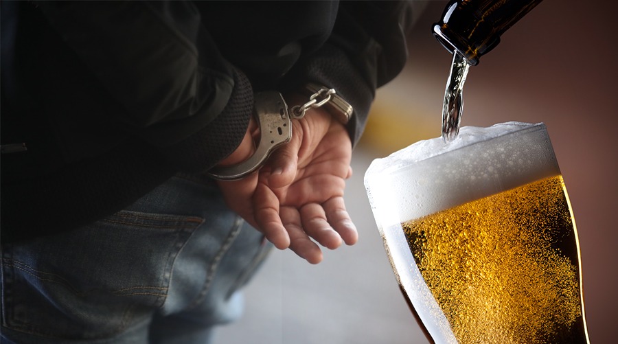 Multa por conducir ebrio en Guatemala marzo 2025