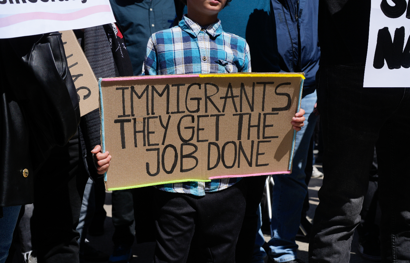 PROTESTAS CONTRA TRUMP EN MADRID