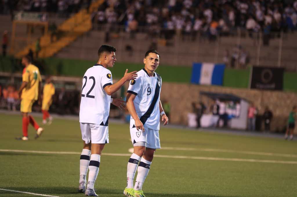 El delantero guatemalteco anota su primer gol del 2025. 