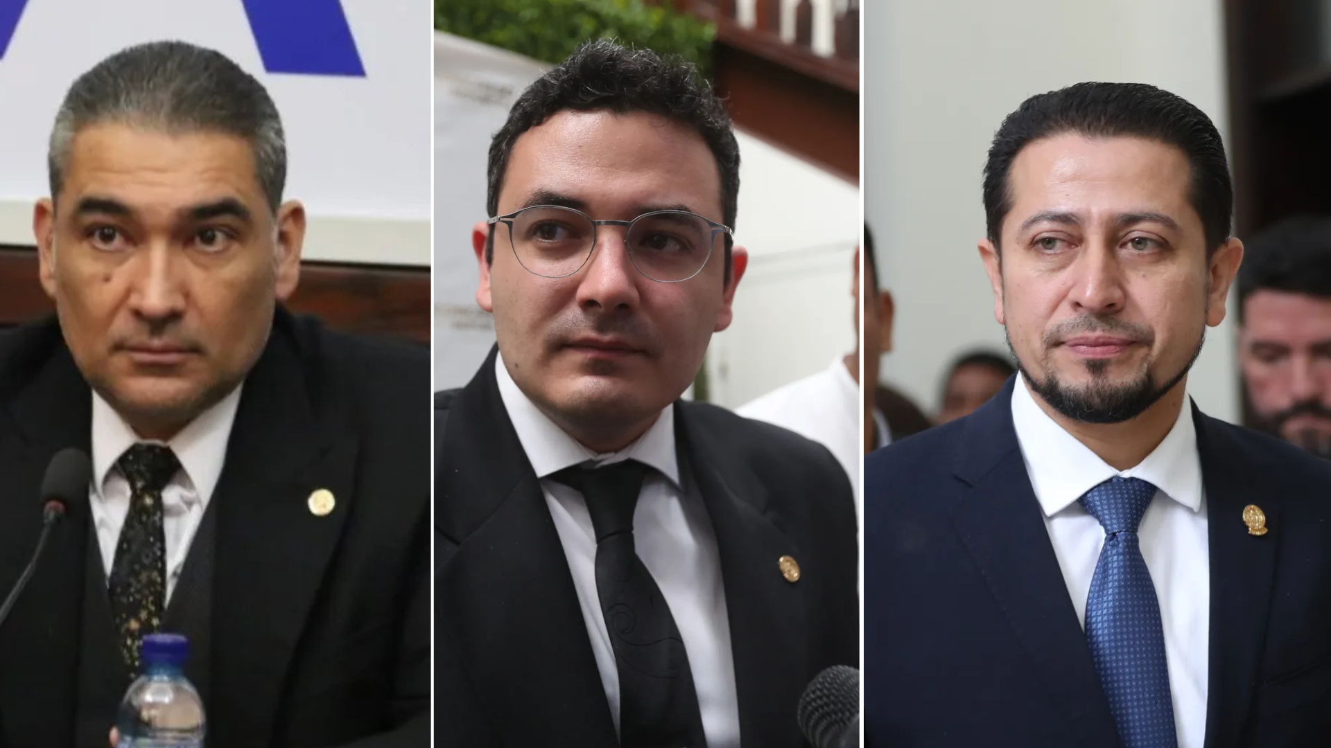 Salario de diputados anulan aumento Samuel Pérez, Nery Ramos y Luis Aguirre