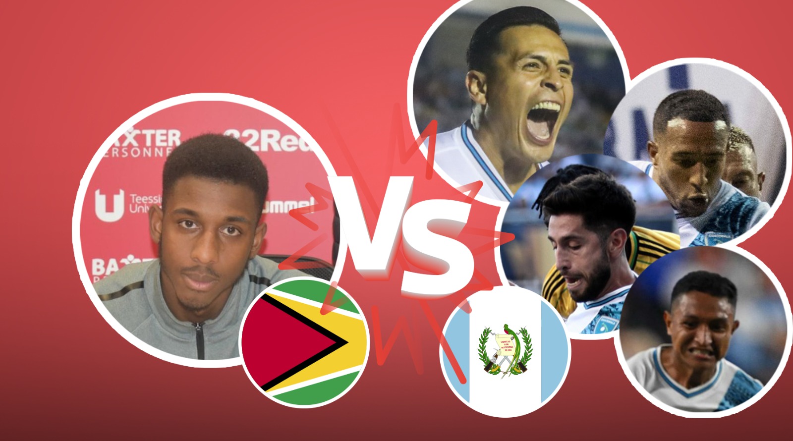 La Selección de Guatemala juega contra Guyana su boleto a la Copa Oro.