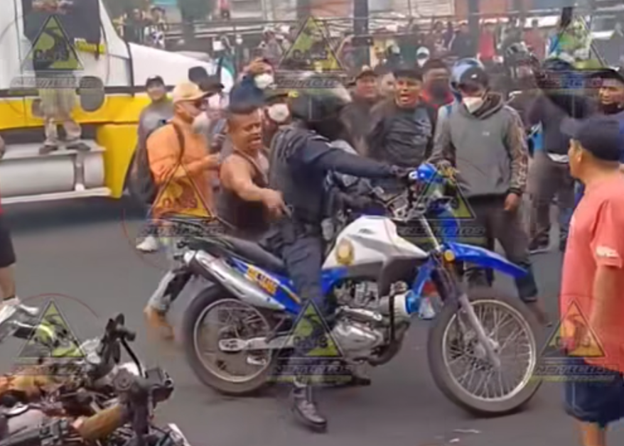 TENSA MANIFESTACIÓN EN LA BETHANIA