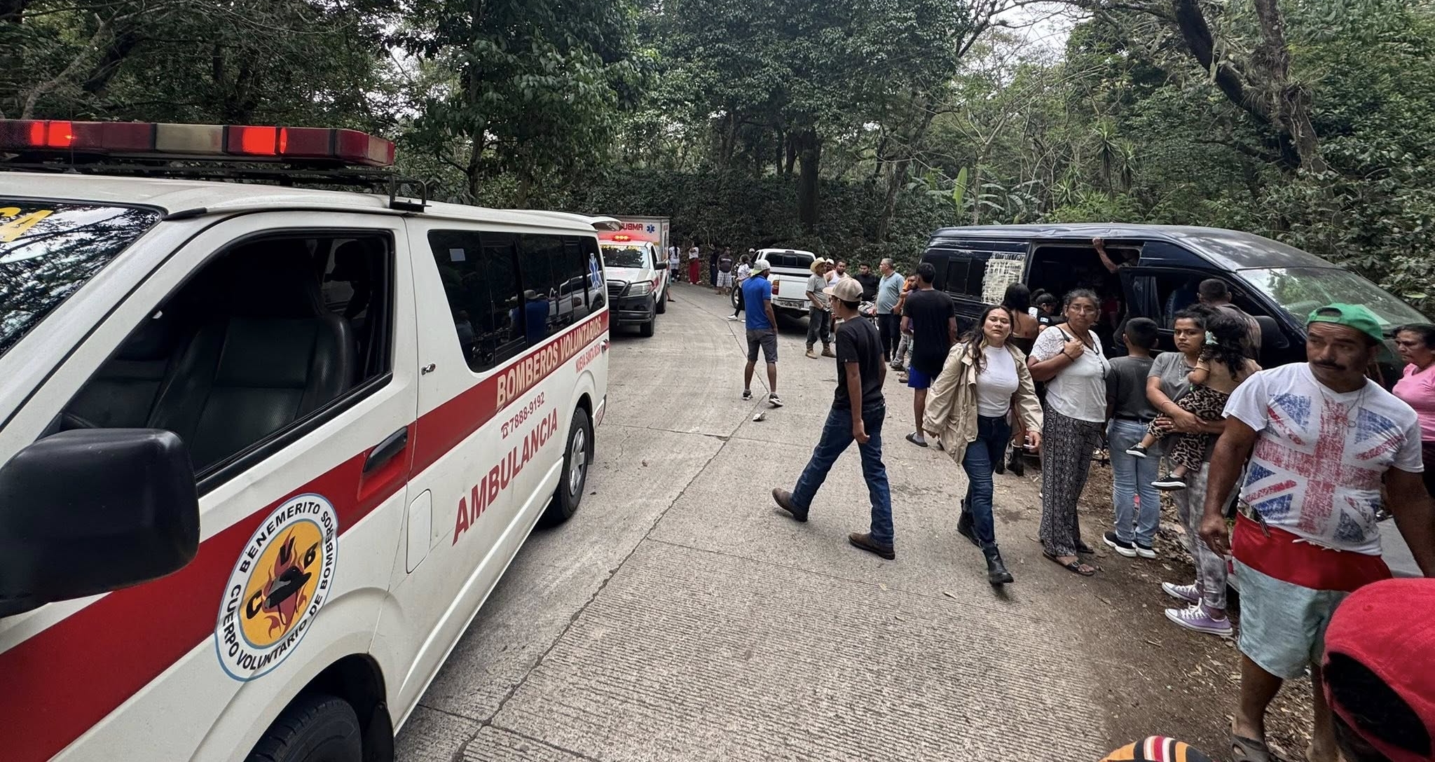 accidente Nueva Santa Rosa