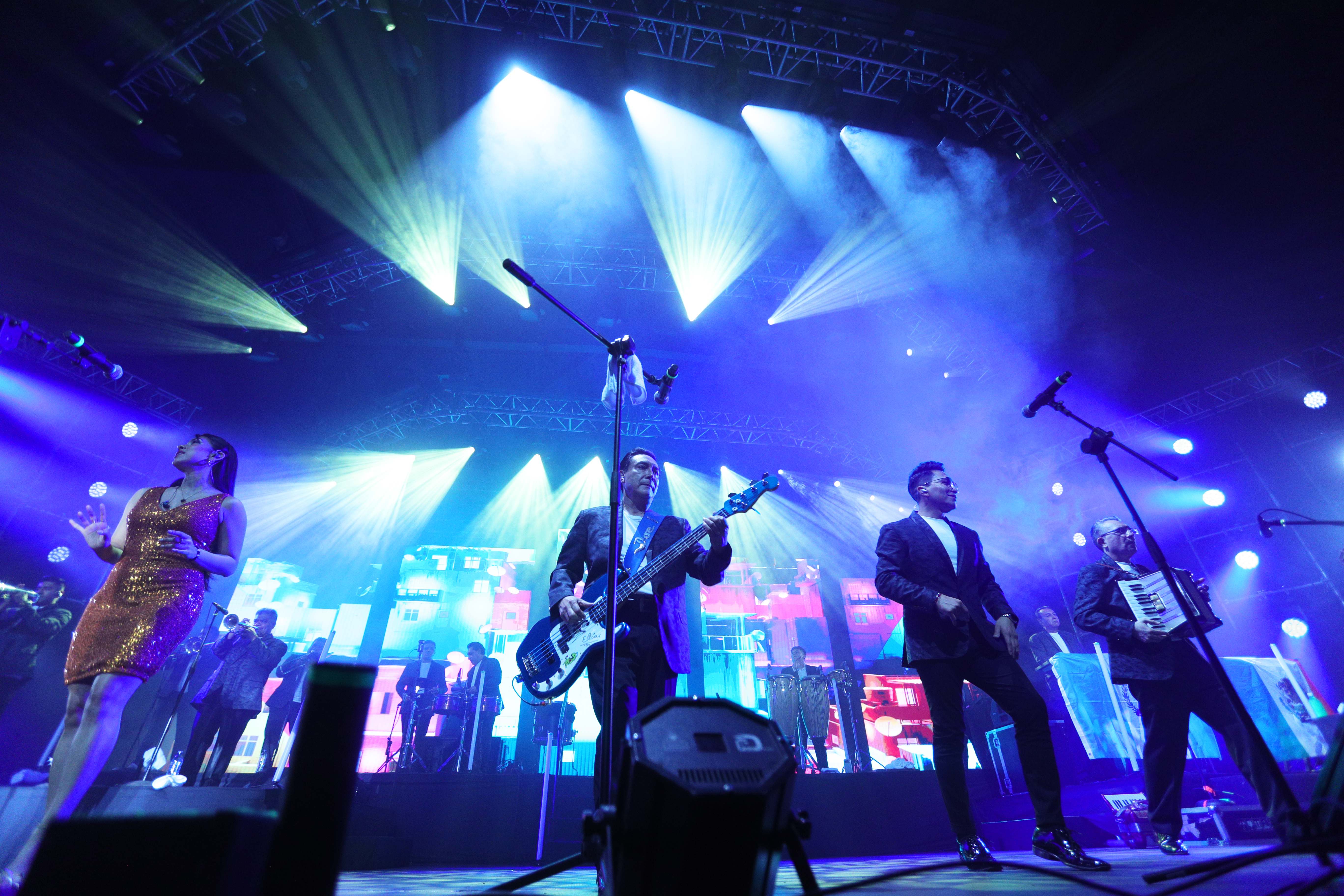 Los Ángeles Azules en Guatemala 2025