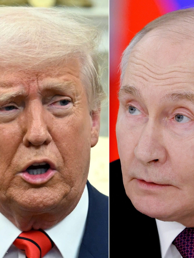 COMBO-US-RUSSIA-UKRAINE-CONFLICT-TRUMP-PUTIN