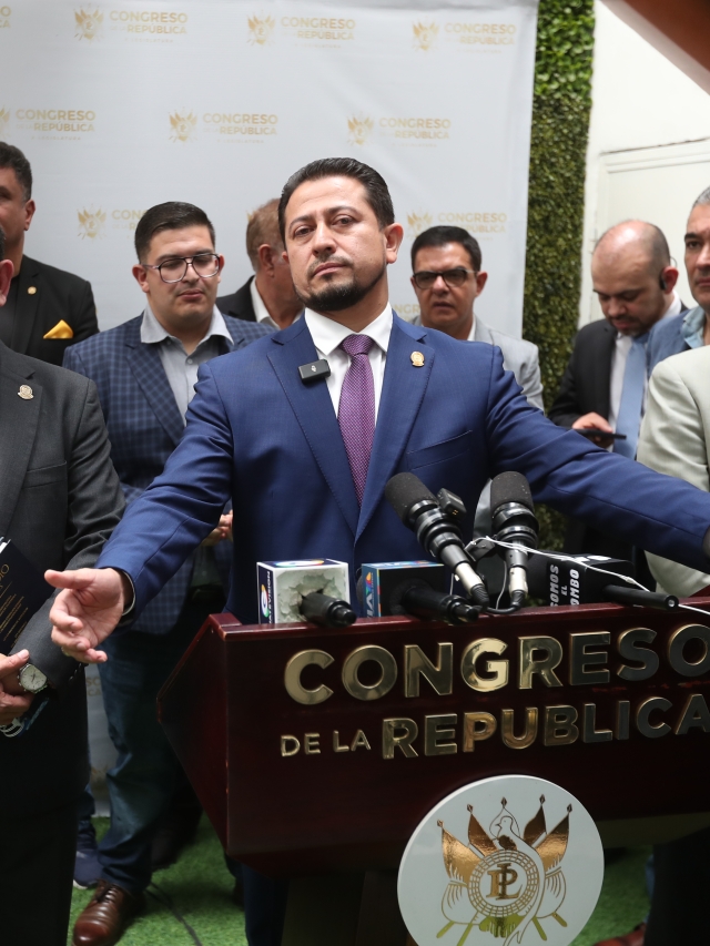 NERY RAMOS PRESIDENTE CONGRESO Y JUNTA DIRECTIVA