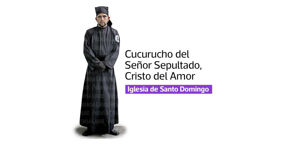 Cucurucho del Señor Sepultado, Cristo del Amor, Iglesia de Santo Domingo