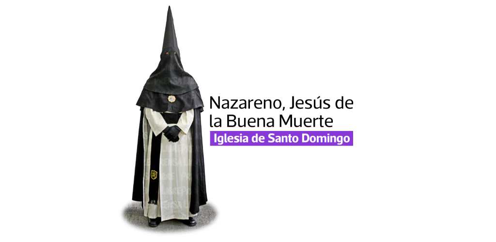Nazareno, Jesús de la Buena Muerte, iglesia de Santo Domingo