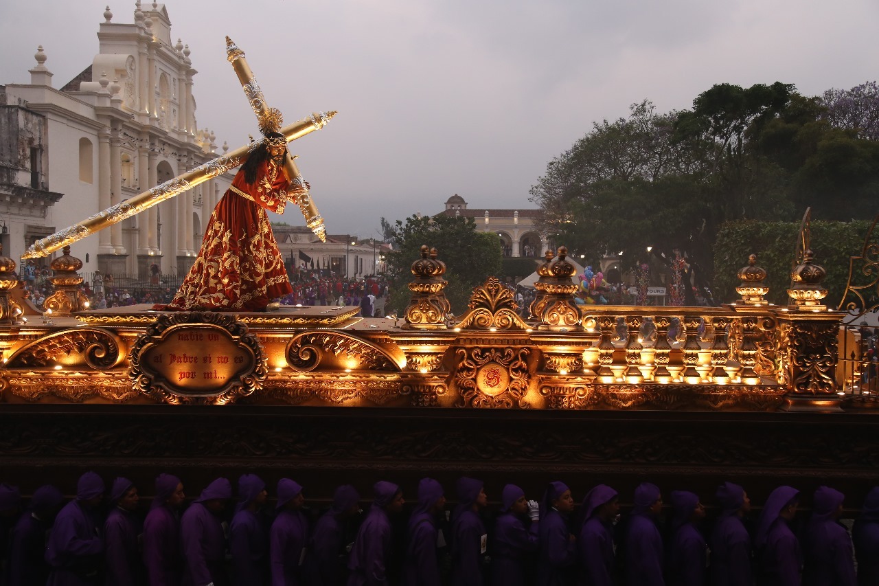 Procesión en Antigua Guatemala
