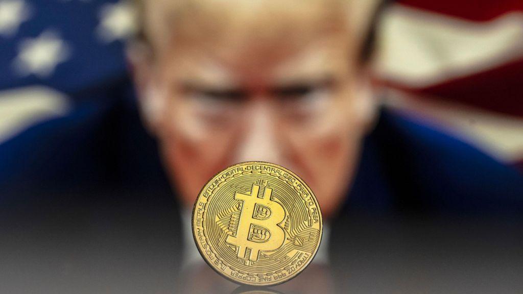 Trump emite orden para crear reserva e inversión de criptomonedas