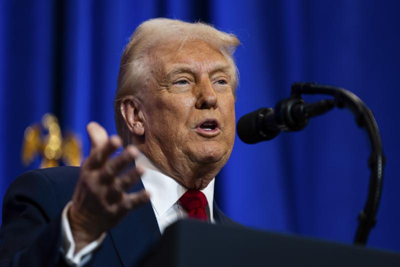 Trump acusa de villanos a jueces que limitan deportaciones (Foto Prensa Libre: The New York Times)