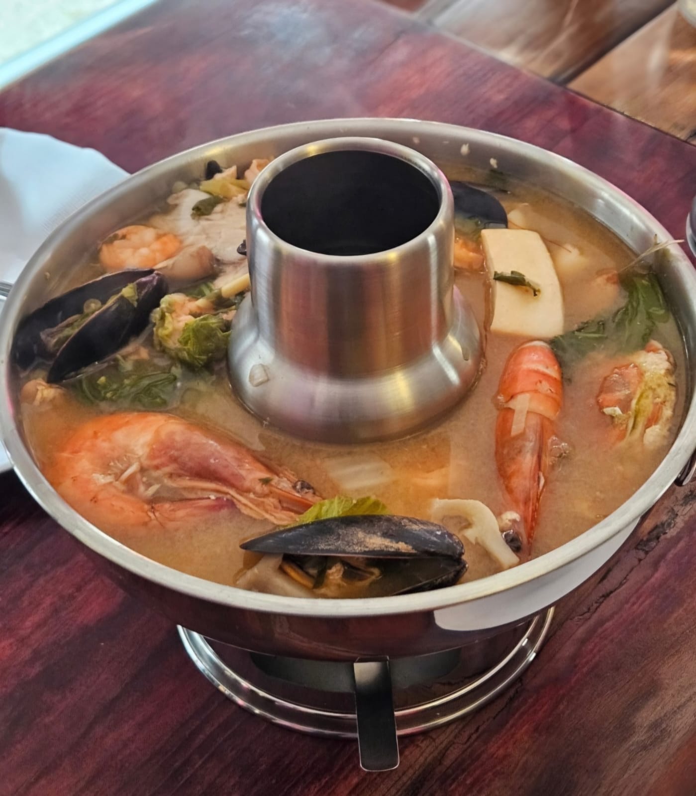 Ingrediente estrella: tom yum talay