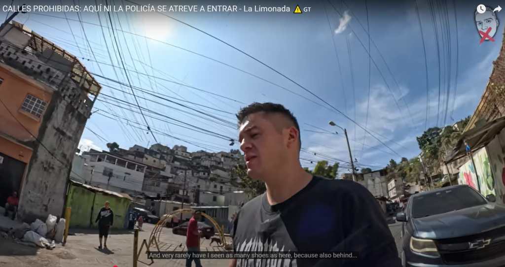 youtuber zazza en guatemala la limonada zona 5