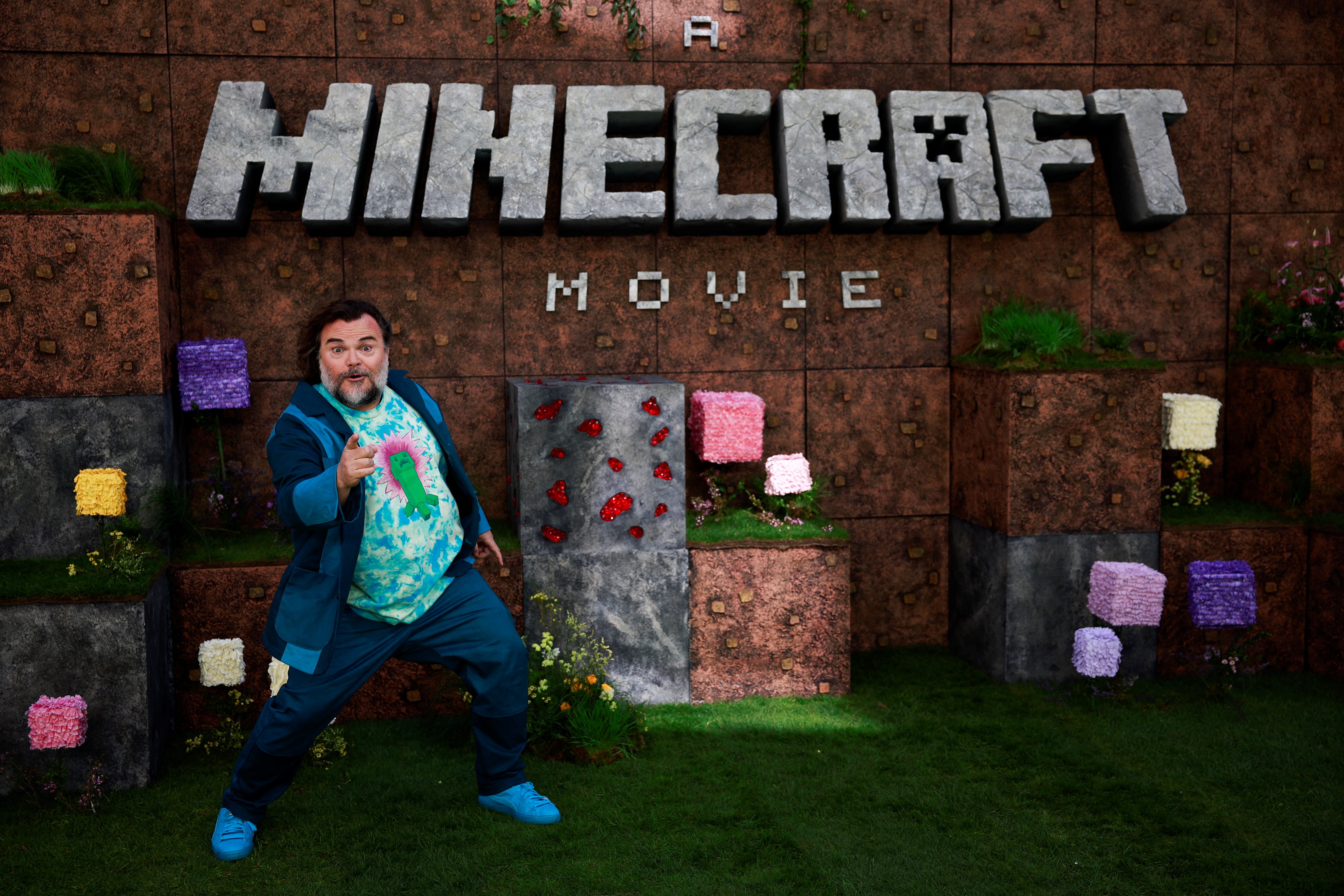 Minecraft película