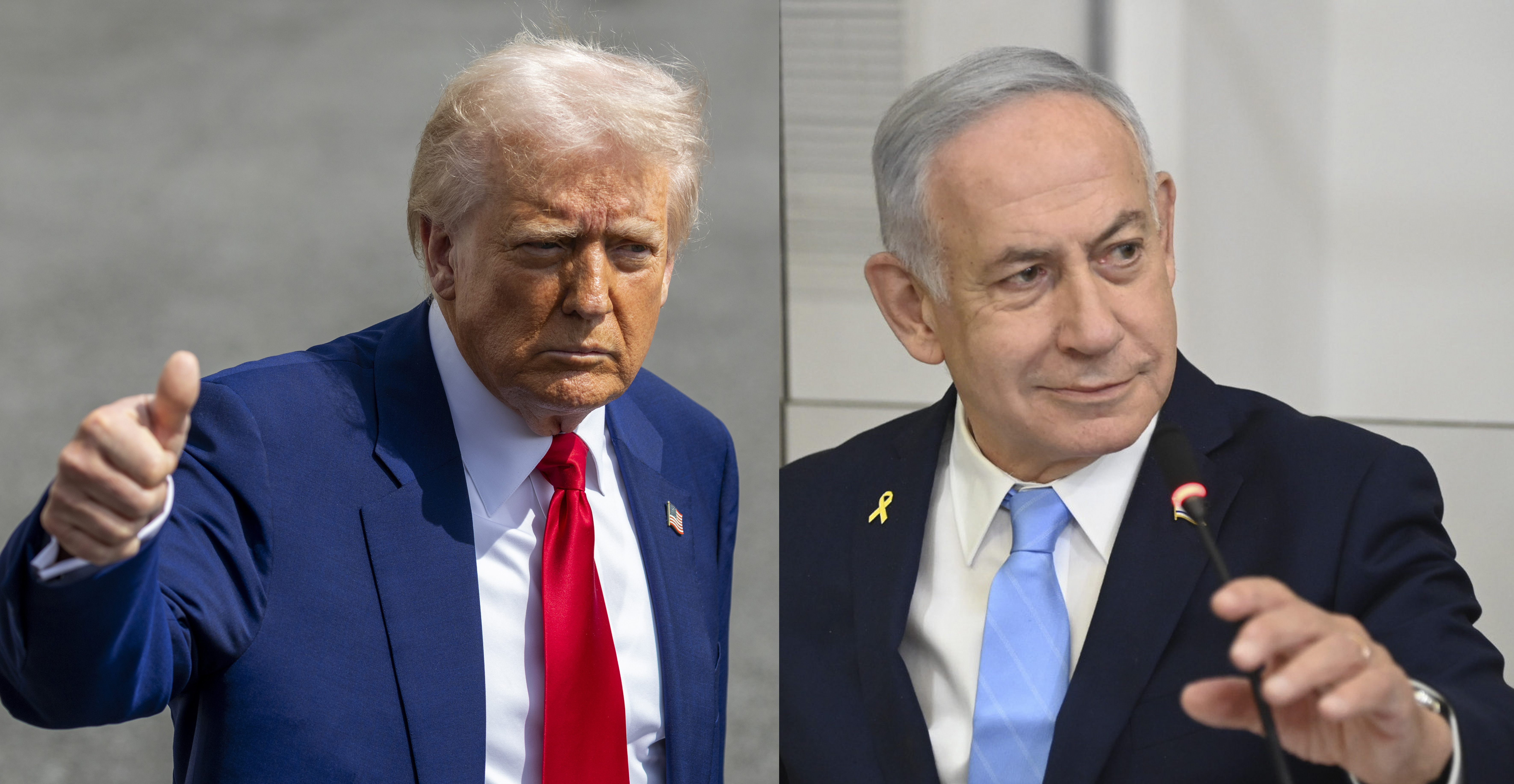 Trump y Netanyahu se reunirán el lunes en la Casa Blanca en medio de la guerra comercial