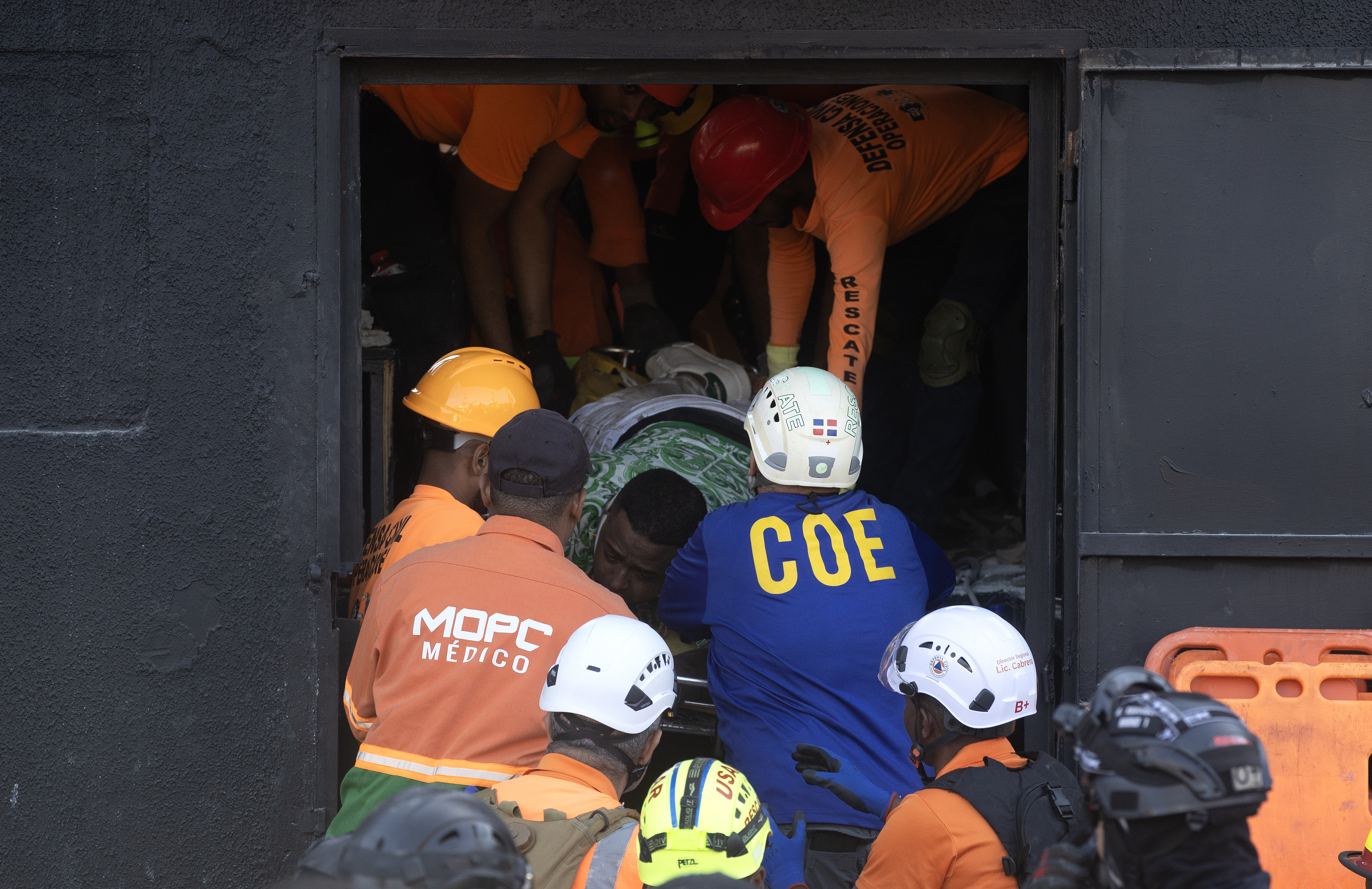 Colapsa techo discoteca República Dominicana