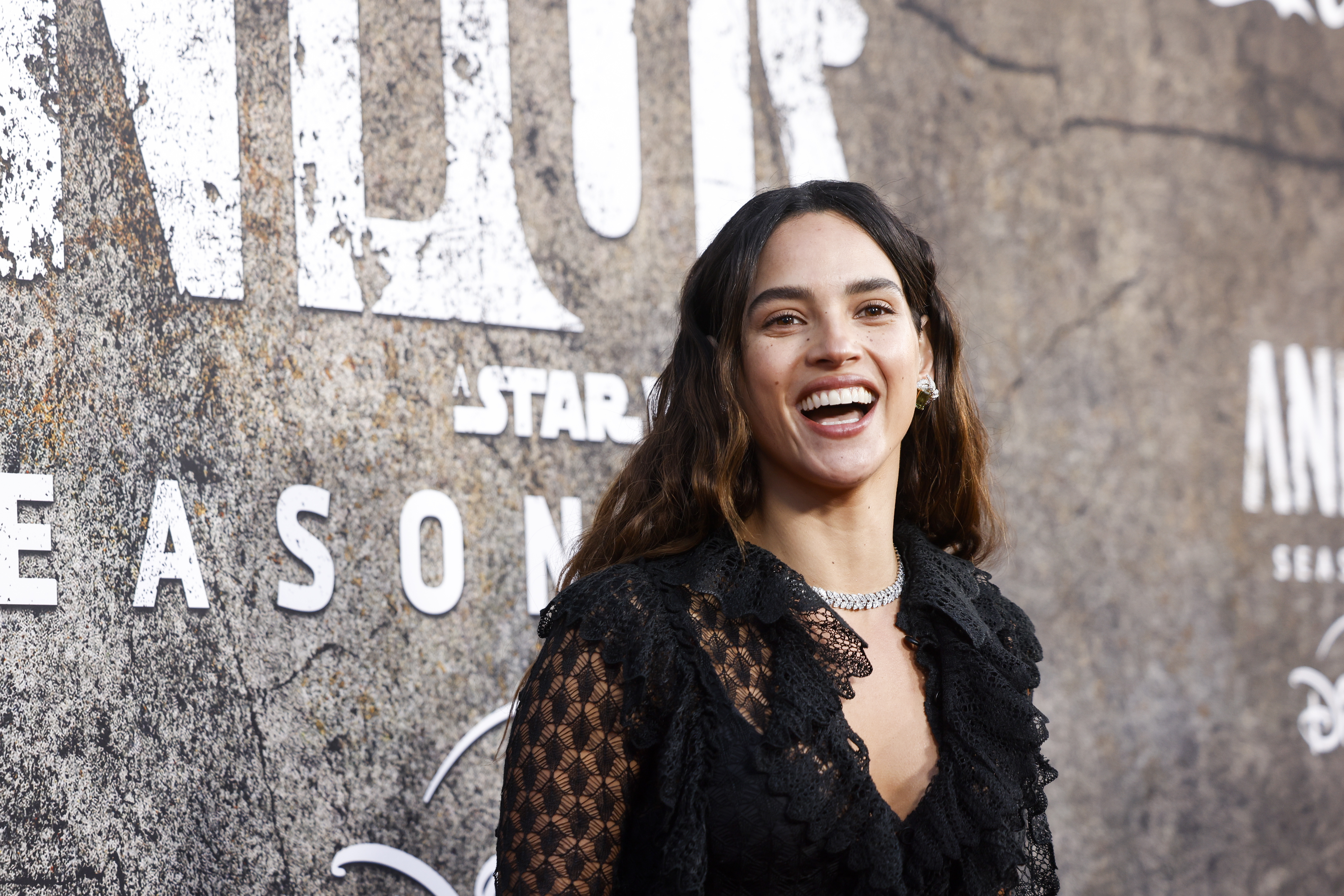US actor Adria Arjona attends a launch event for the second season of the television series 'Andor' at the El Capitan Theatre in Los Angeles, California, USA, 14 April 2025. EFE/EPA/CAROLINE BREHMAN