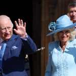 rey Carlos III y reina Camila