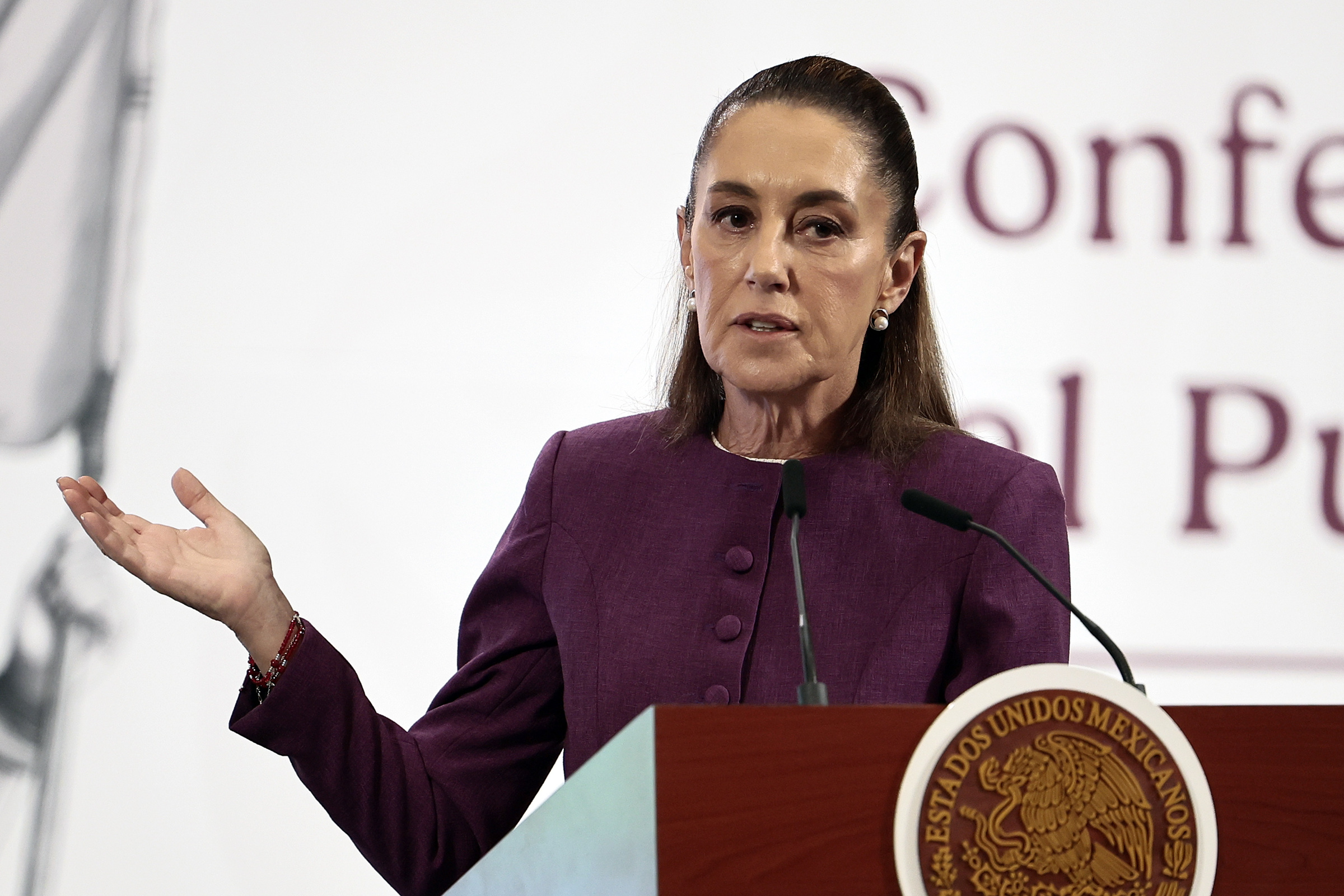 Sheinbaum condena arresto de viceministro guatemalteco acusado de terrorismo y sedición