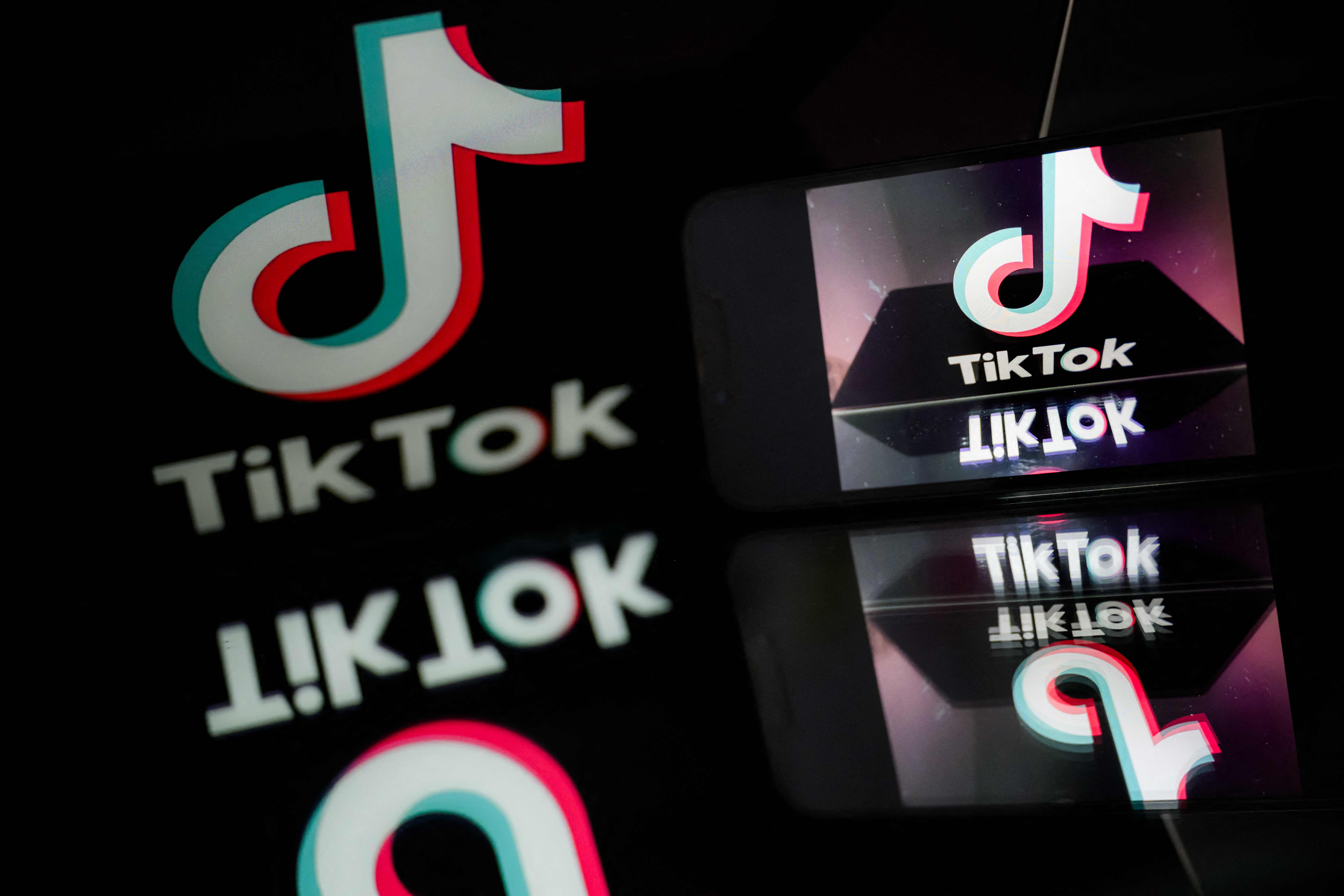 TikTok estará disponible por 75 días más luego de que Donald Trump amplió el plazo de venta este 4 de abril. (Foto Prensa Libre: AFP)