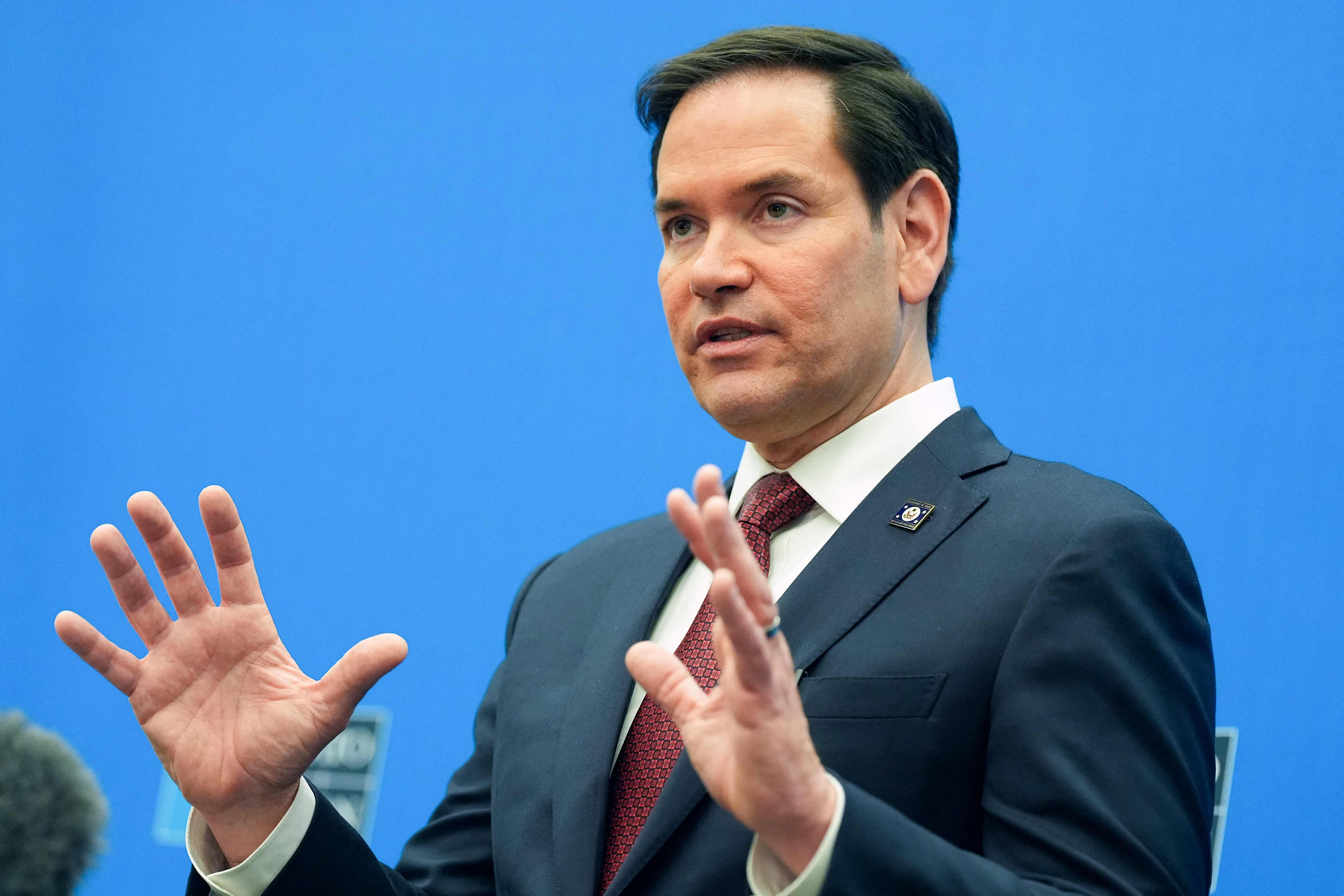 Marco Rubio Groenlandia China