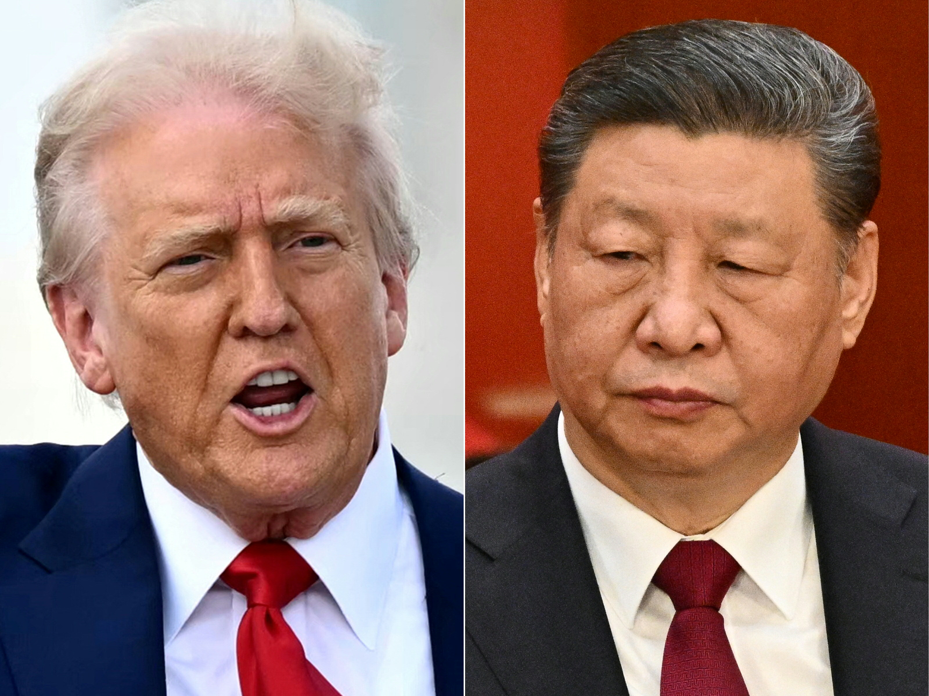 China y Estados Unidos protagonizan una intensa guerra comercial que redefine el equilibrio económico global, mientras otros países buscan nuevas alianzas para reducir su dependencia de Washington. (Foto, Prensa Libre: AFP)