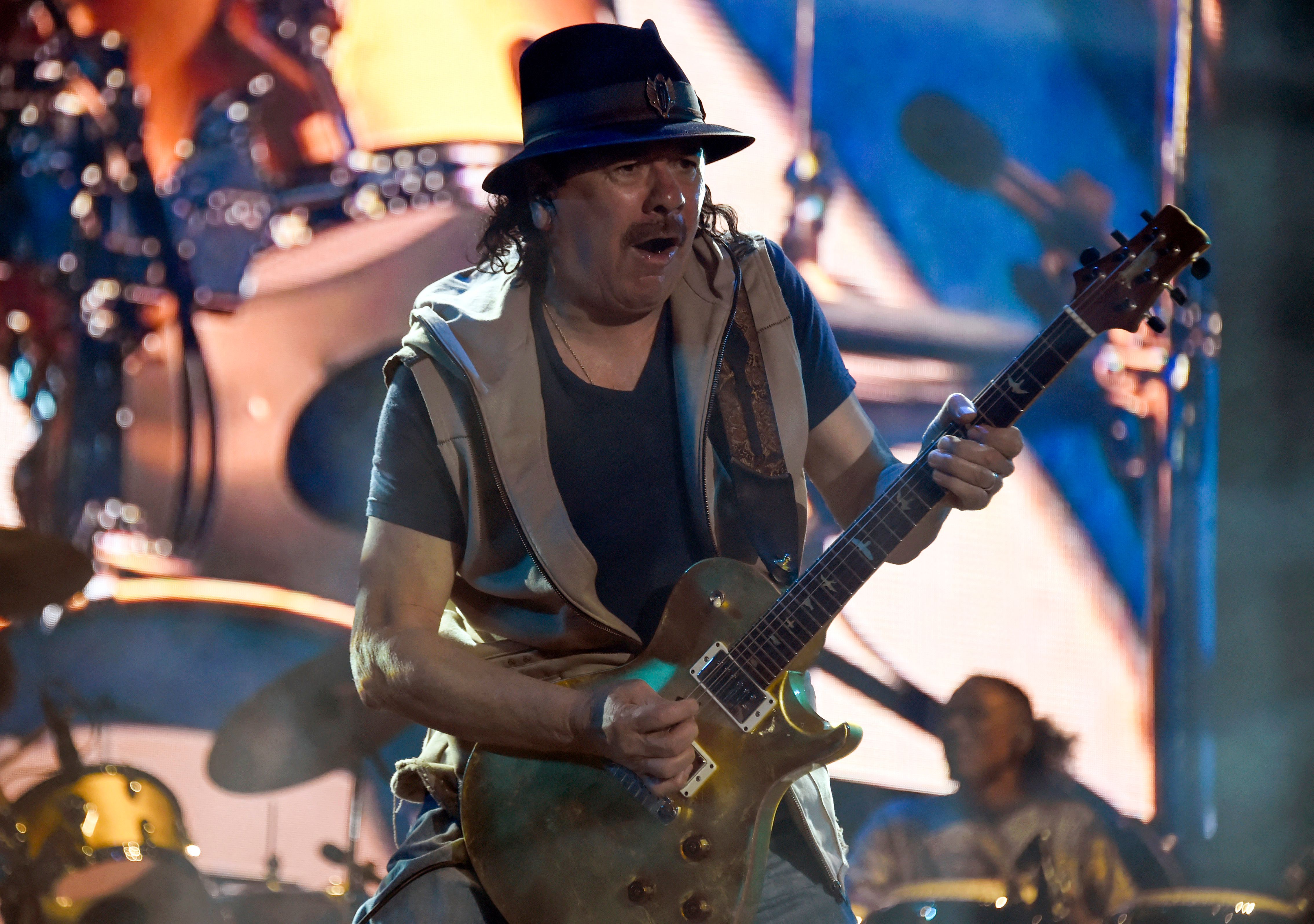 Carlos Santana