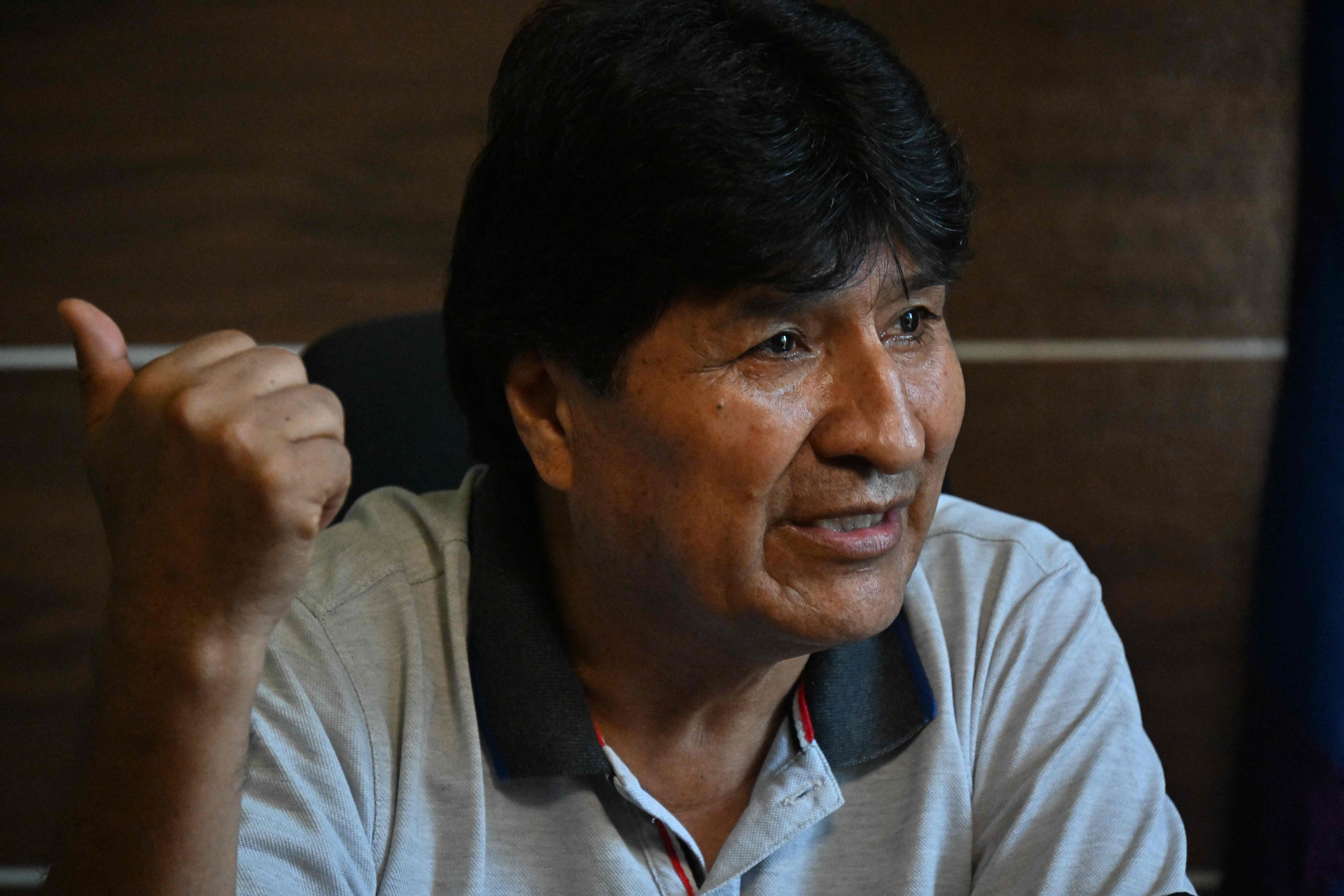 Evo Morales