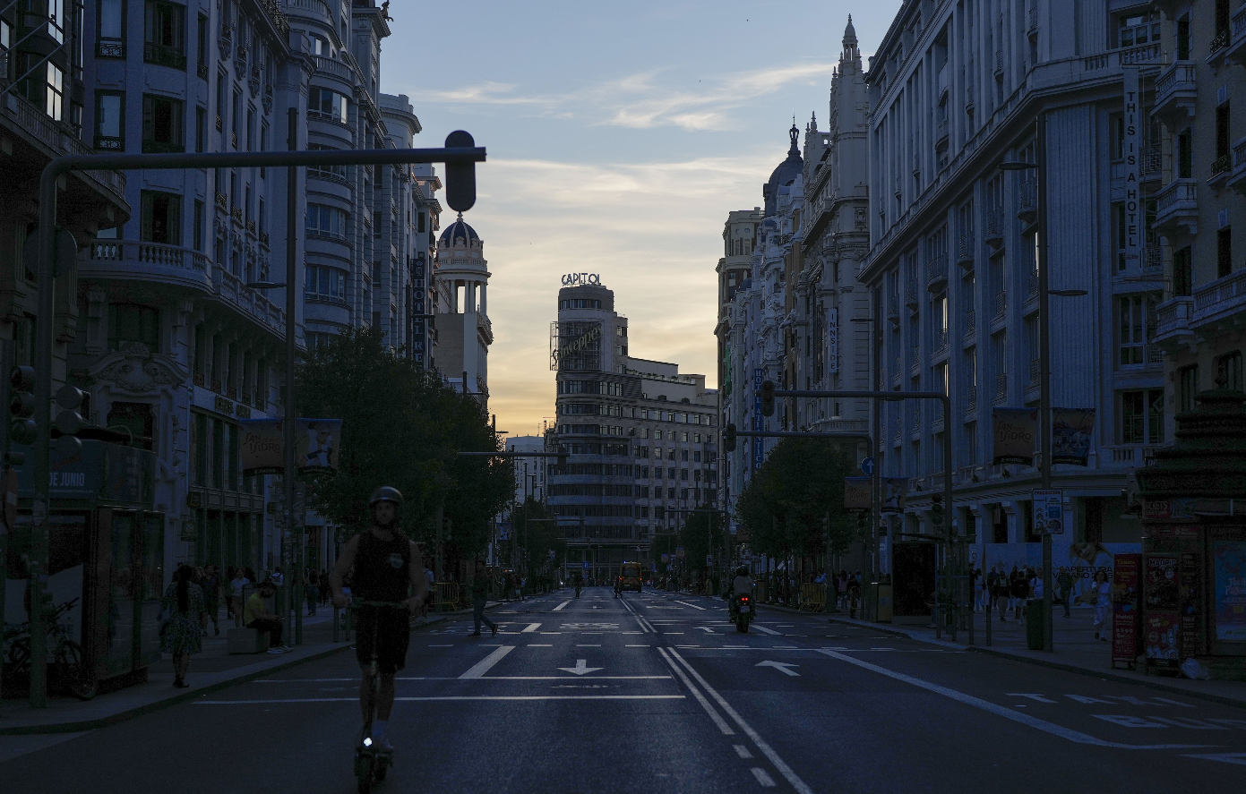 APAGÓN EN ESPAÑA. 1. EFE