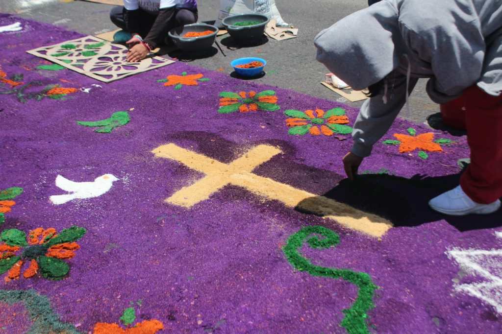 Alfombra más larga Semana Santa 2025 