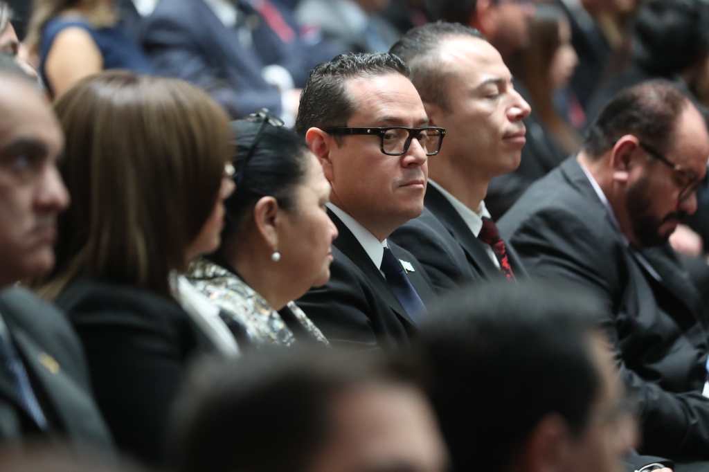 Angel Pineda Ministerio Publico Leyla Lemus asume presidencia de la Corte de Constitucionalidad CC 14 de abril del 2025 (2)