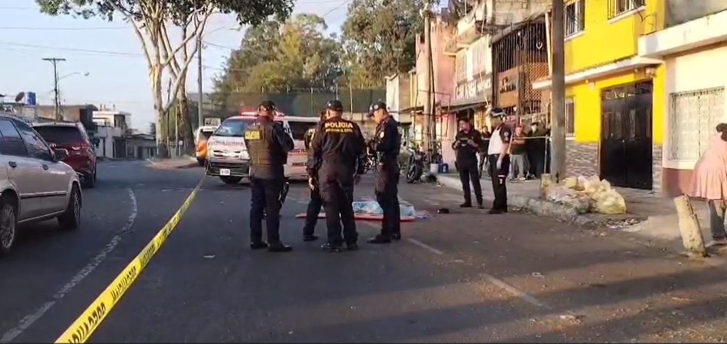 Ataque armado zona 6