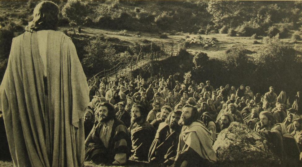 El Sermón de la Montaña en "Ben-Hur"