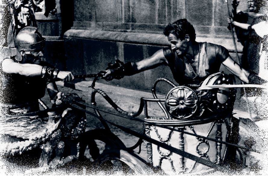 Escena de la película de Ben Hur