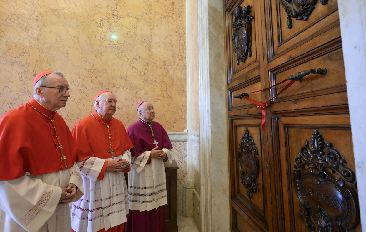 León XIV reabre el apartamento papal del Palacio Apostólico