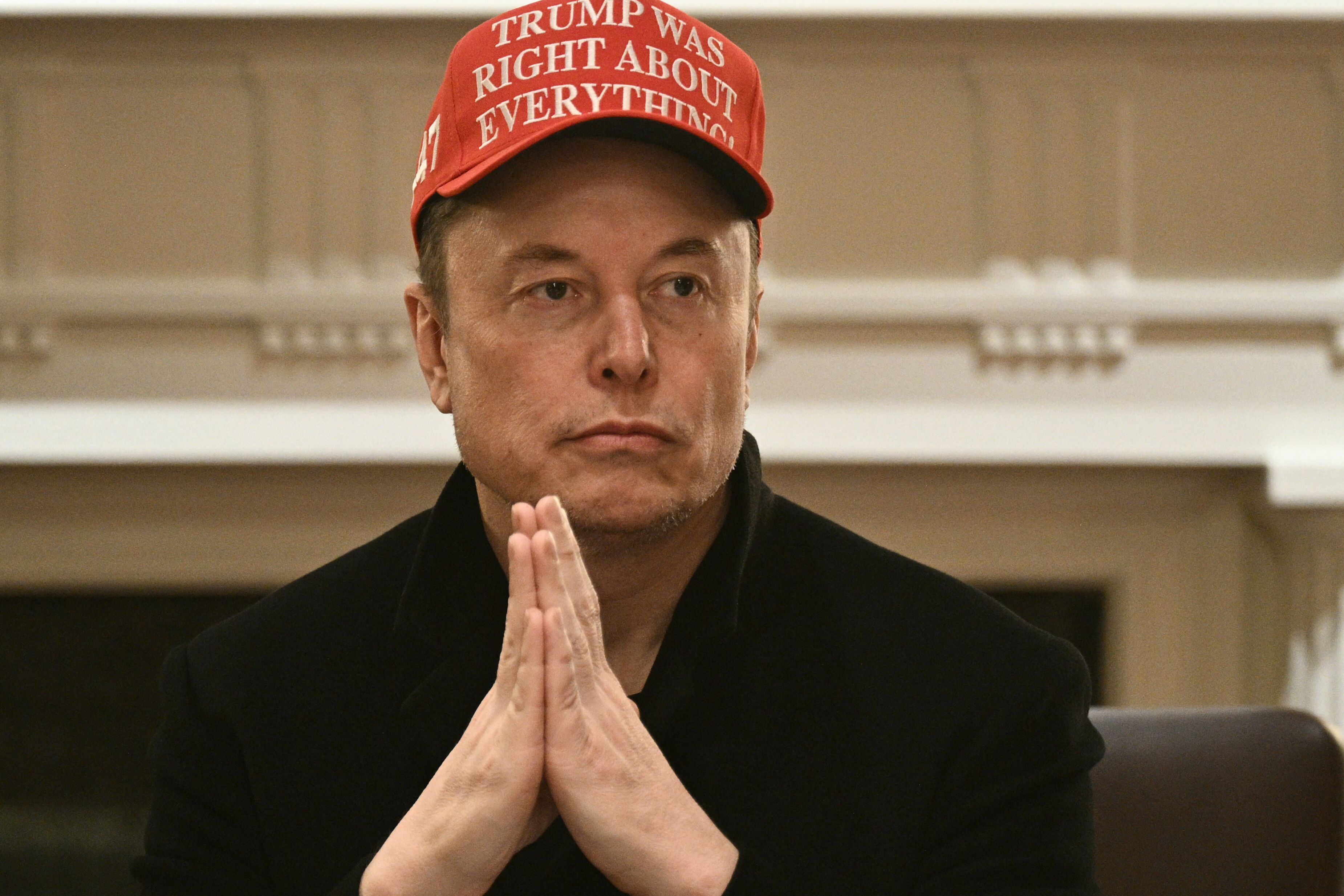 Elon Musk presidente Trump