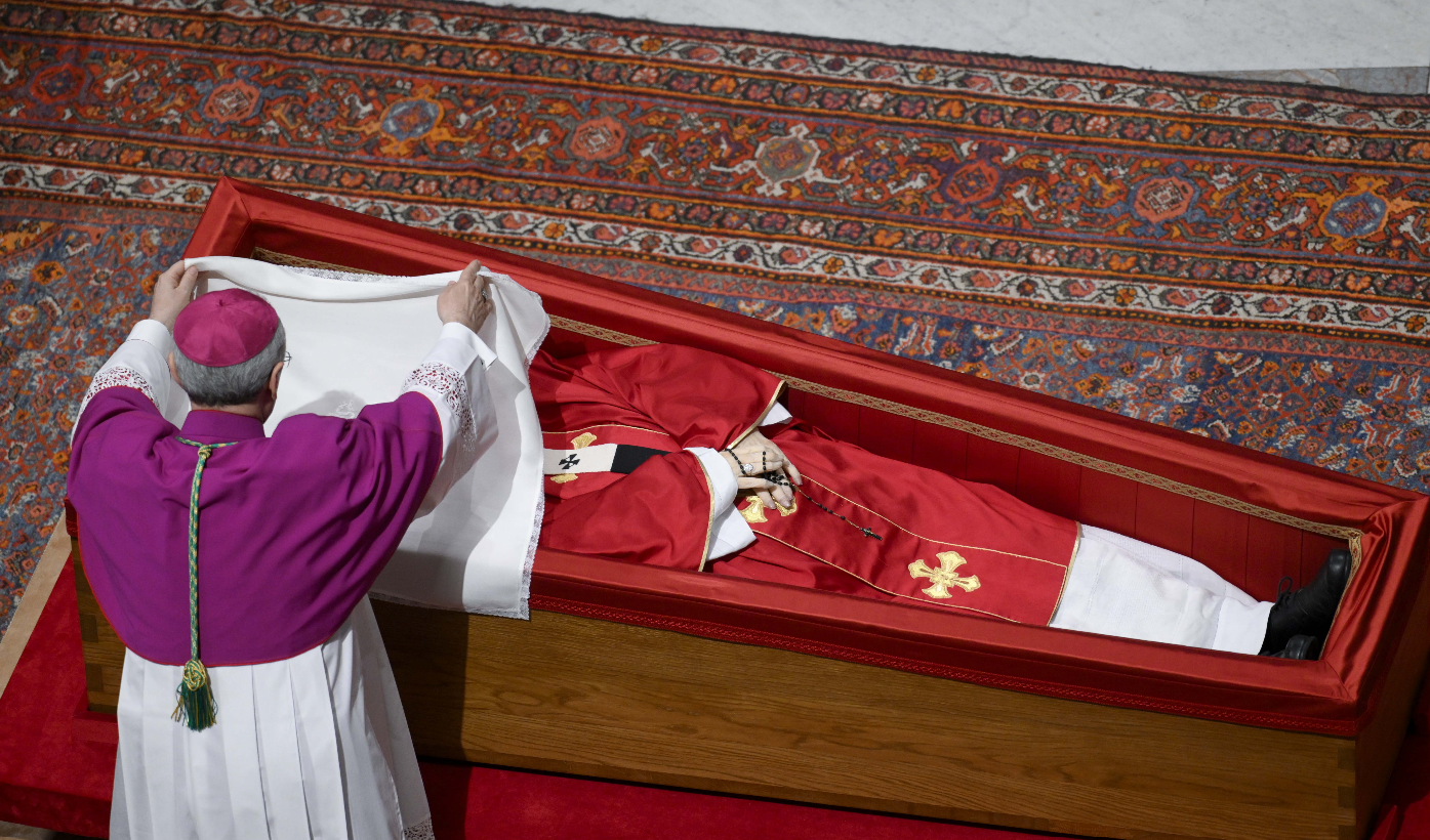 FUNERAL PAPA FRANCISCO. EFE