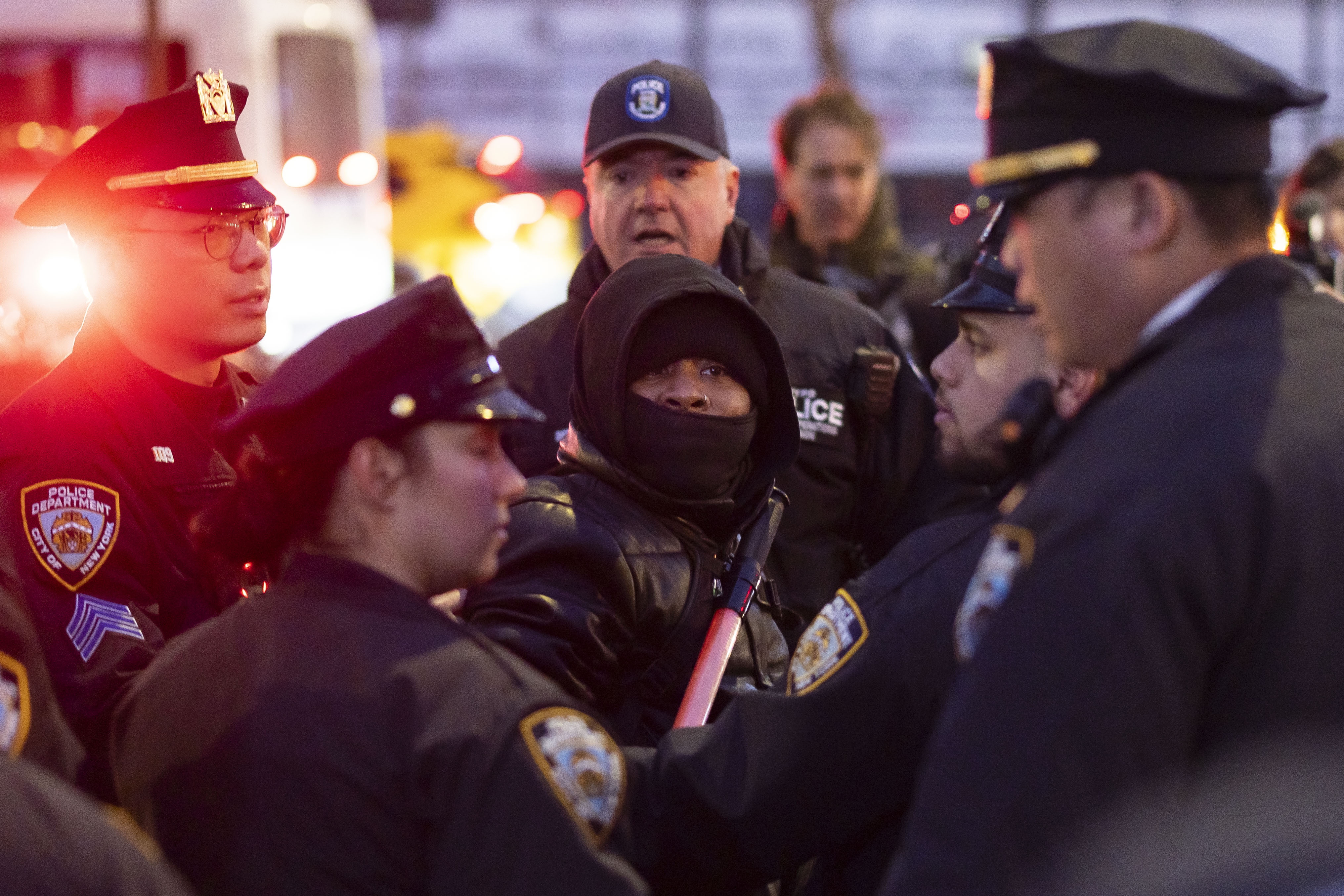 Protestas inmigración