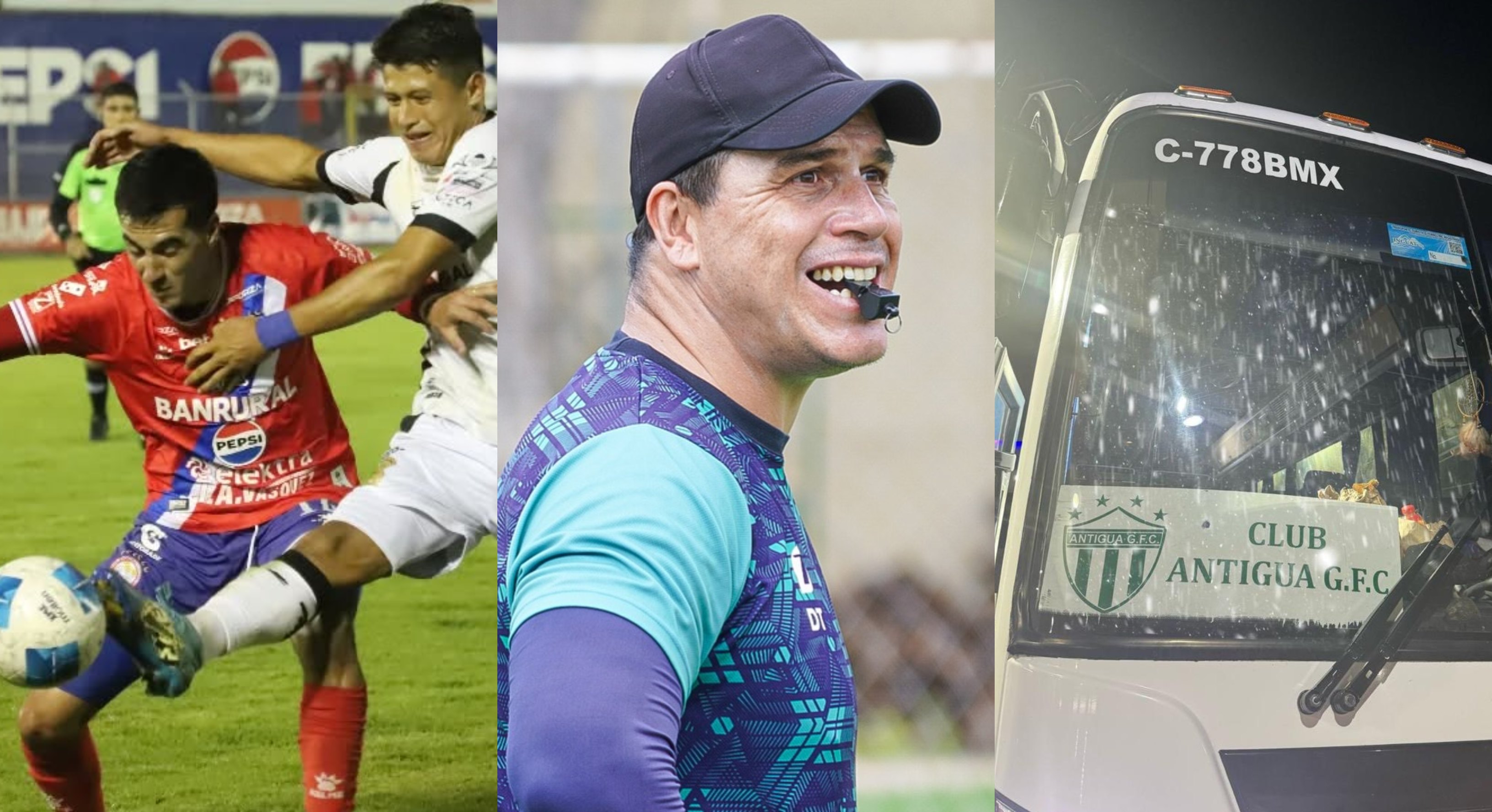 Polémicas arbitrales, un hecho violento y el renacer de Guastatoya marcaron la jornada 17.