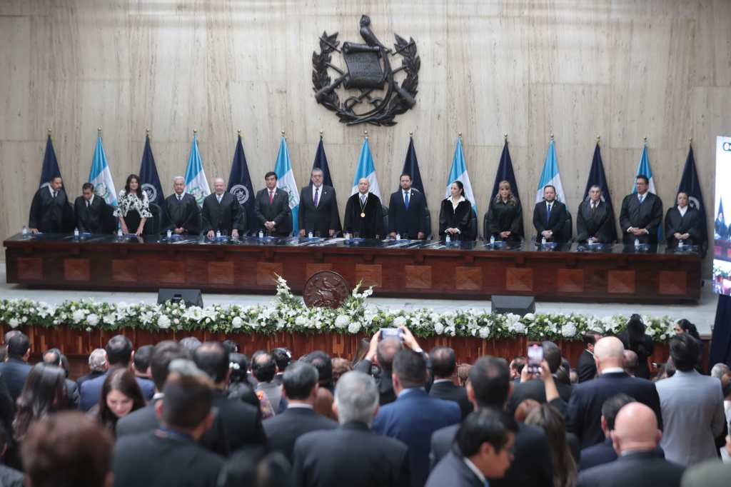 Leyla Lemus asume presidencia de la Corte de Constitucionalidad CC 14 de abril del 2025 (2)